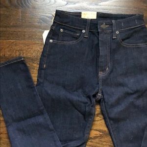 Denim & supply NWT high rise skinny jeans sz 26